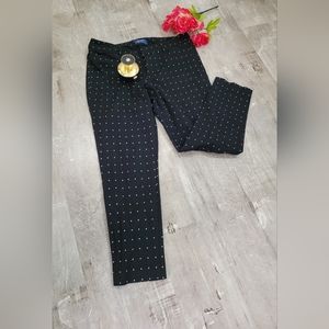Old Navy Polka Dot Ankle Pants